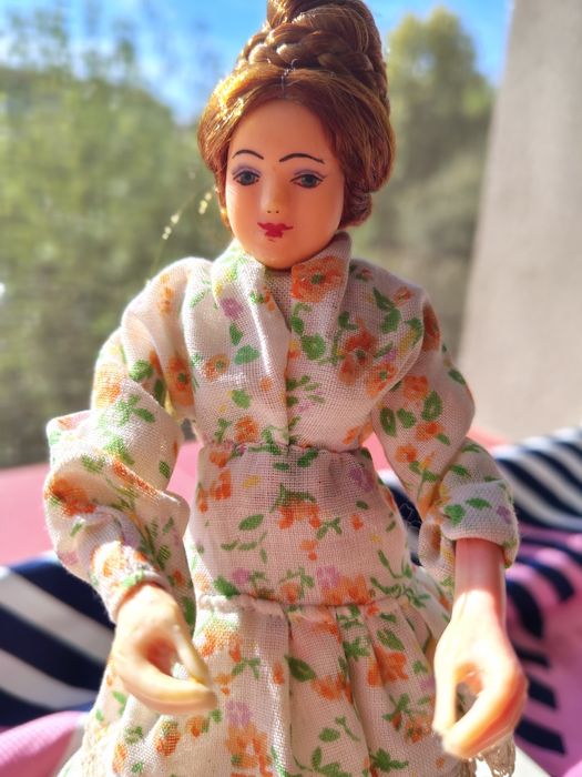 Păpușă tradițional românească veche