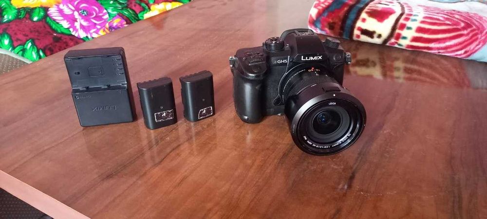 LUMIX GH5  Video kamera