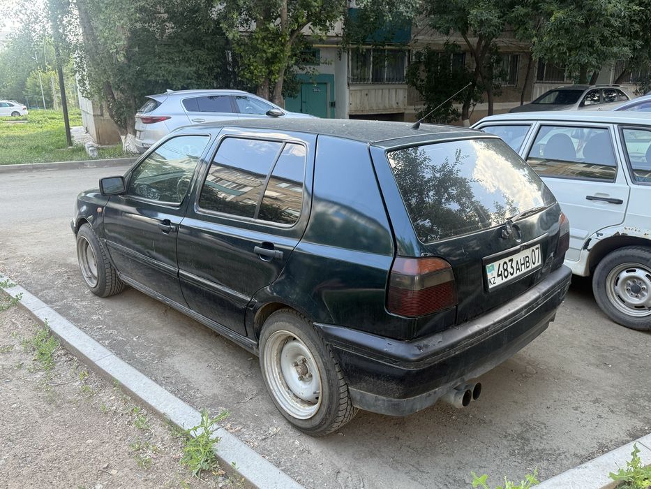Продам гольф 3 1996 года