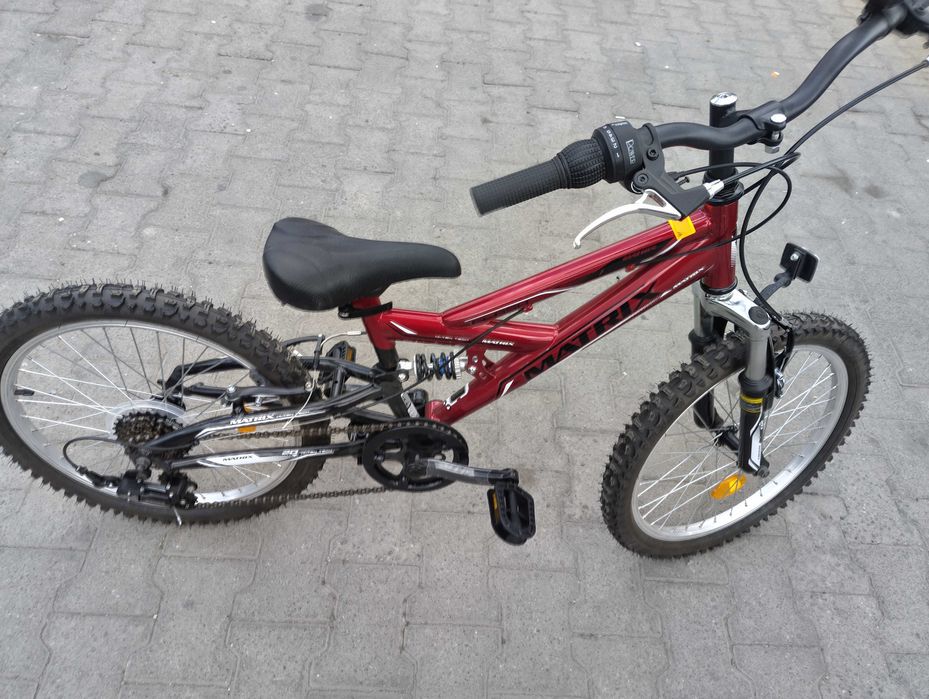 MATRIX Велосипед 20" FLASH червен