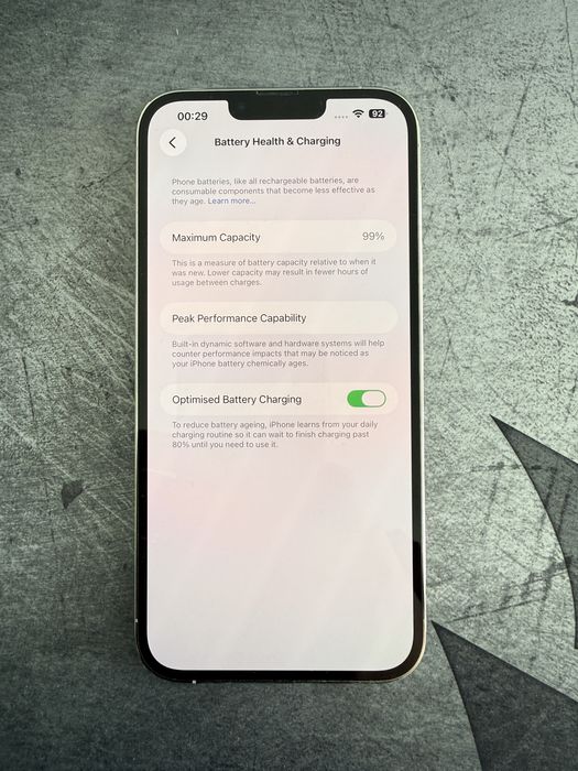 iPhone 13 Pro Max white