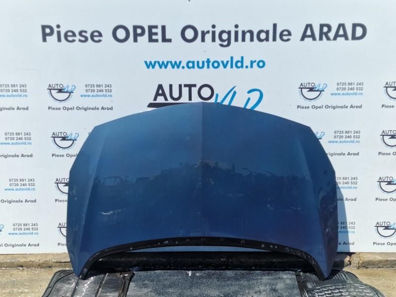 Capota motor albastra cu mic defect Opel Astra J