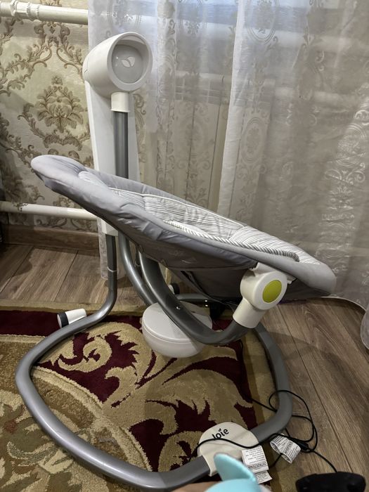 Электро качалка детское