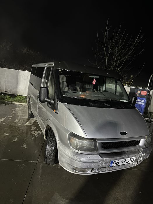 Vand ford transit euroline