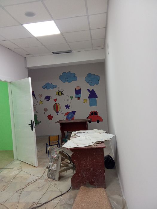 Devorga rasm chizdirish Картина на стене