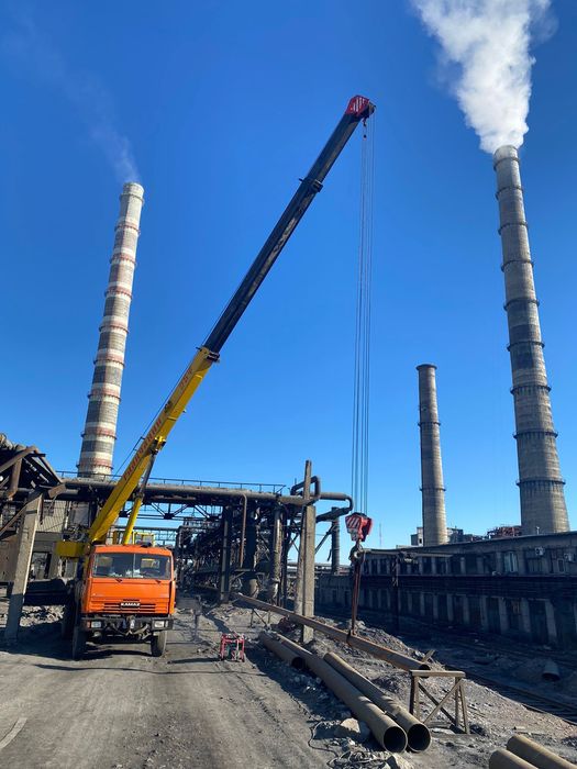 Услуги длинномера и автокрана