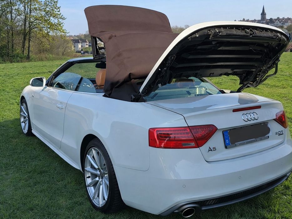 Audi A5 Cabrio 2.0 TFSI Quattro S-Line – FULL – EURO 6 – IMPECABIL