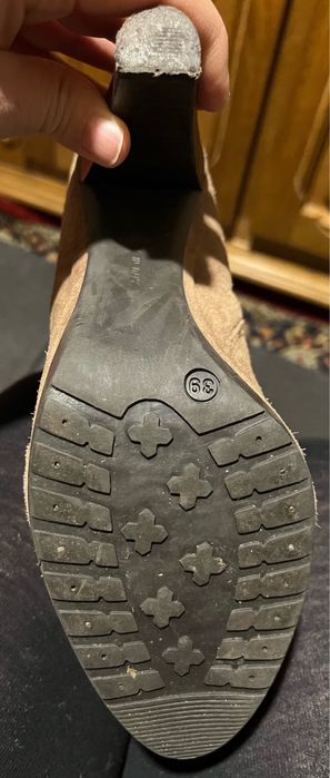 Cizme de piele fabricate in Italia (39)