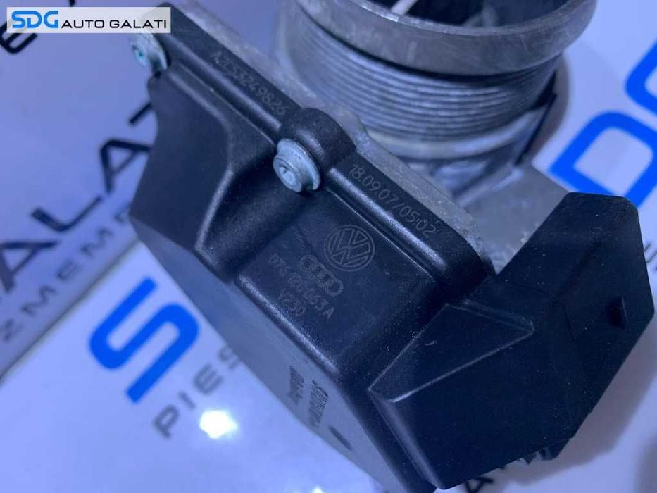 Clapeta Acceleratie VW Transporter T5 2.0 TDI CAAA CAAB CAAC CAAE CCHA CCHB CFCA 2004 - 2011 Cod 076128063A A2C53249826