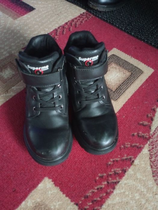 Продам или обмен! Зимние сапоги, натуралка полностью,размер 33