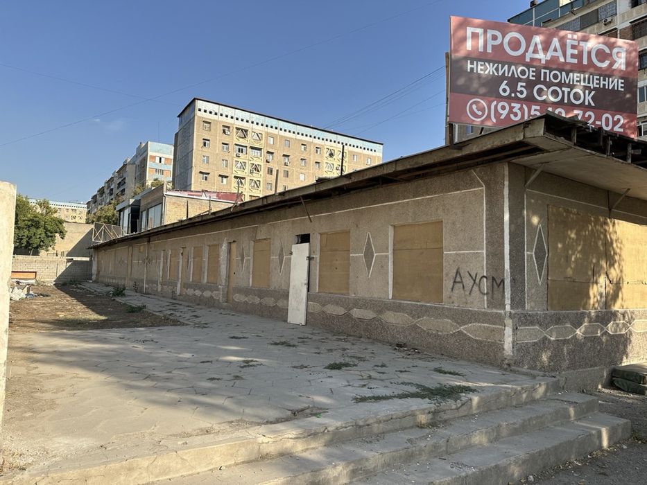 Yunusobod 16 mavze 6.5 sotix  yer Sotiladi