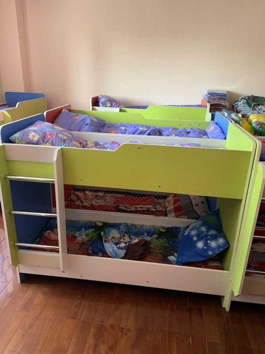 Кровати для садика детские