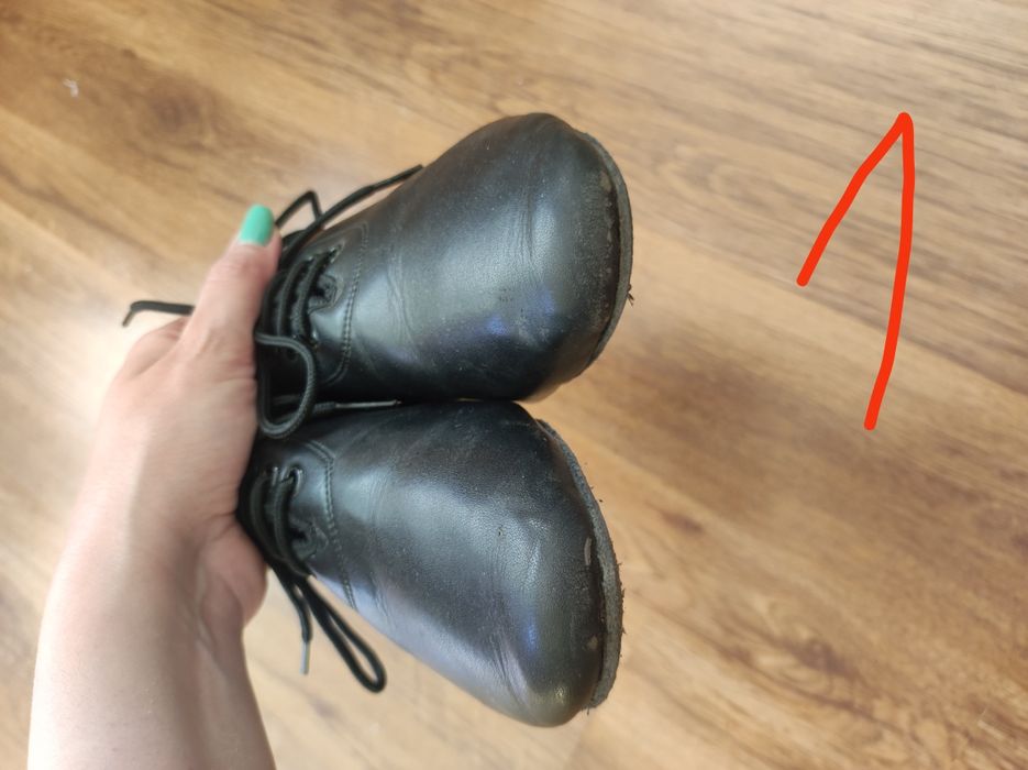 Мъжки обувки за спортни танци