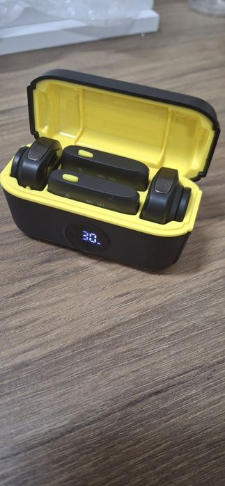 Петличка Микрофон ROX XI-65 черный