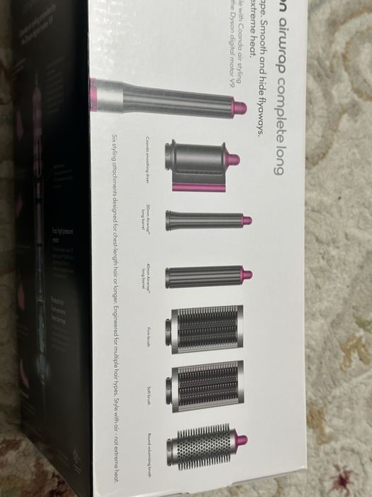 dyson airwrap complete long