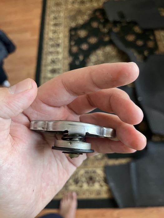 Крышка радиатора