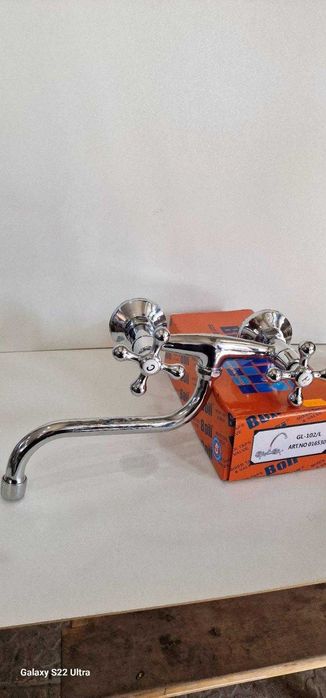 СУПЕР ПРОМОЦИЯ!!! РЕТРО Смесители-Батерии Стенни за Кухня 4 Варианта.