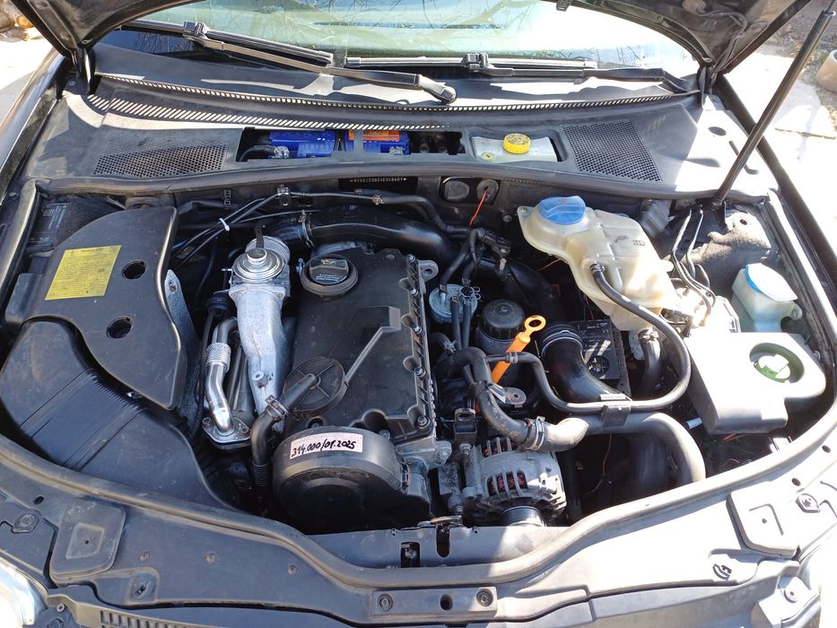 vw passat b5.5 automat 1.9 AVF