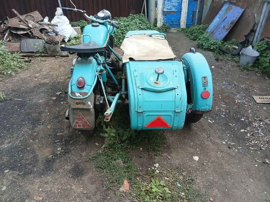 Продам мотоцикл Урал с документами