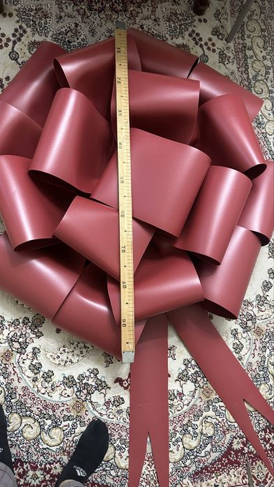 Бант на машину большой