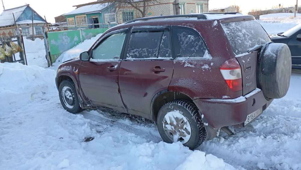 Обменяю черри Тигго т 11