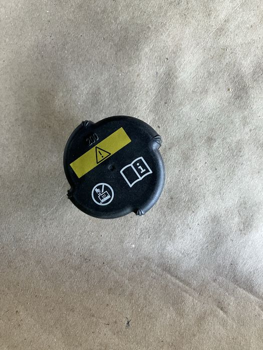 Пробка радиатора bmw