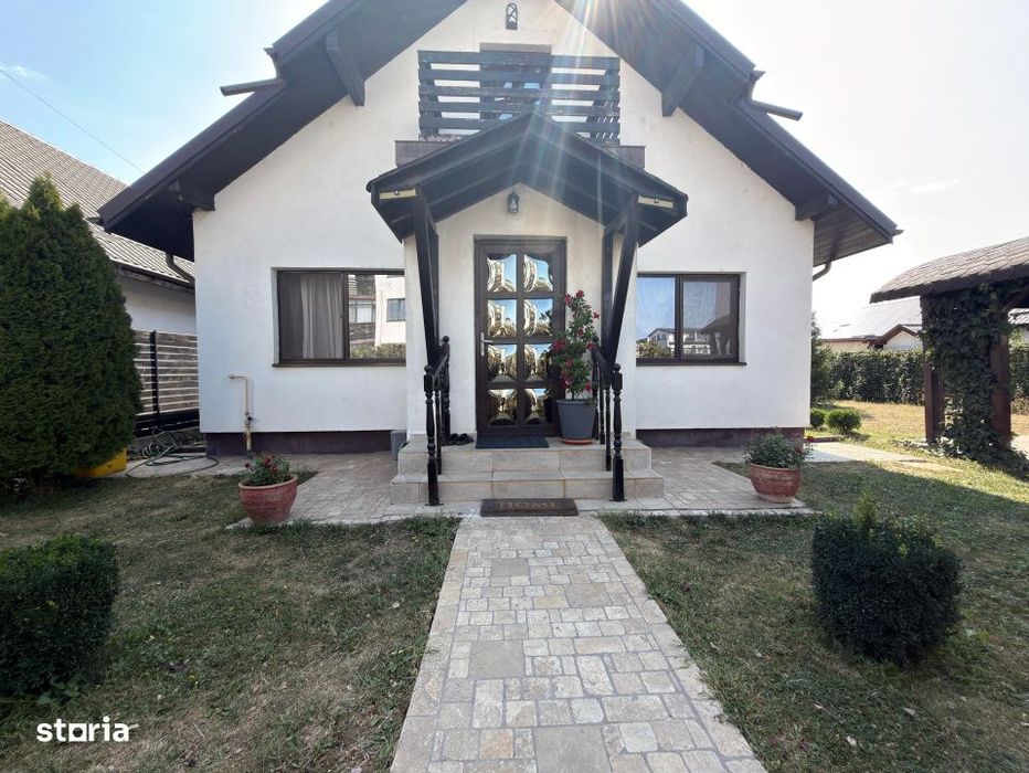 Casa P+M, 130 mp, teren 380 mp, Aleea 4 Magnolia