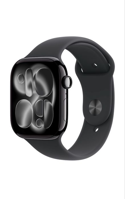 Apple Watch 11 GPS 42 mm Jet Black SB S/M