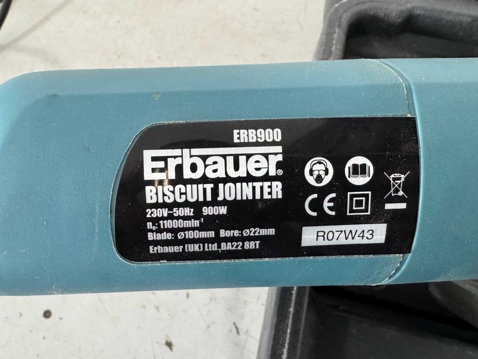 Бисквит машина - Erbauer 900 W