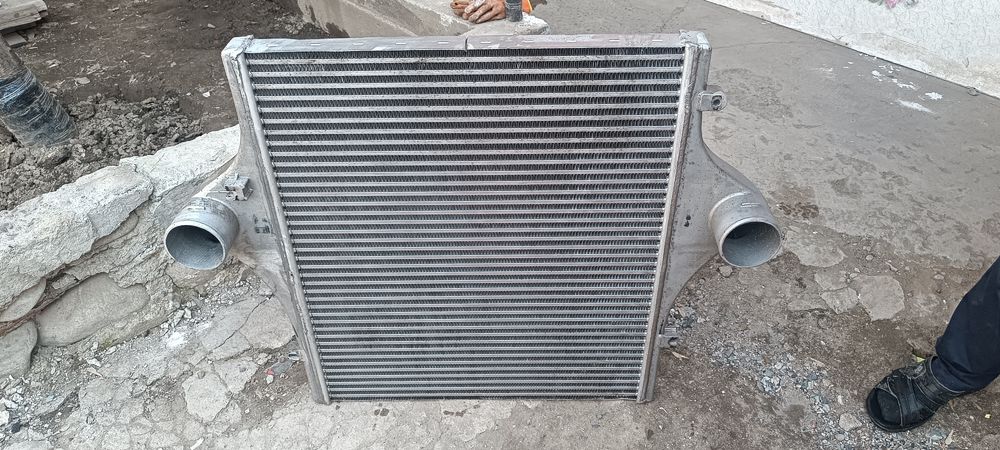 Интеркуллер на шахман х3000