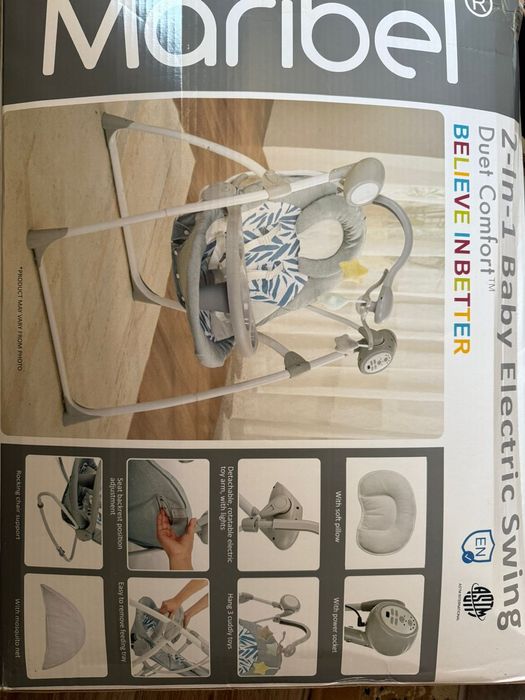 Детская люлька новая