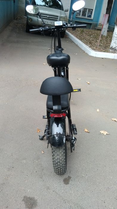 Складной электрофэтбайк 500w