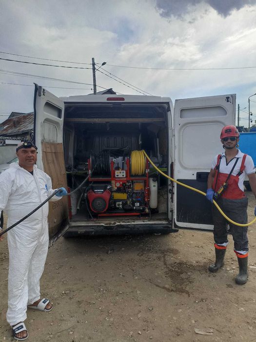 Desfundare canalizare inspecție video