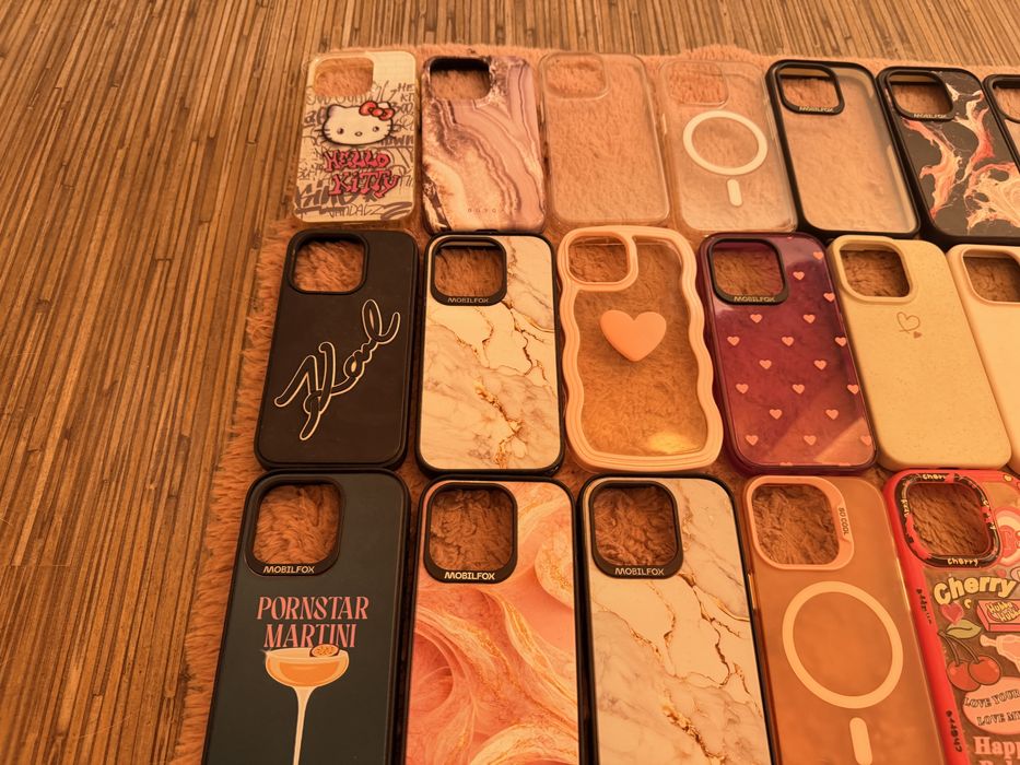 Husa huse iphone 15 pro Guess,MobilFox,Karl Lagerfeld si Originale