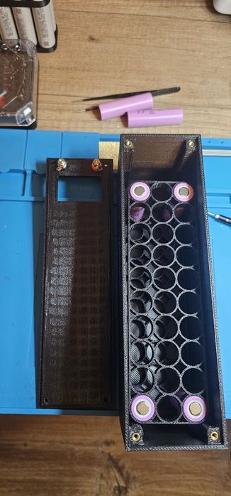 Carcase acumulatori custom 3D print