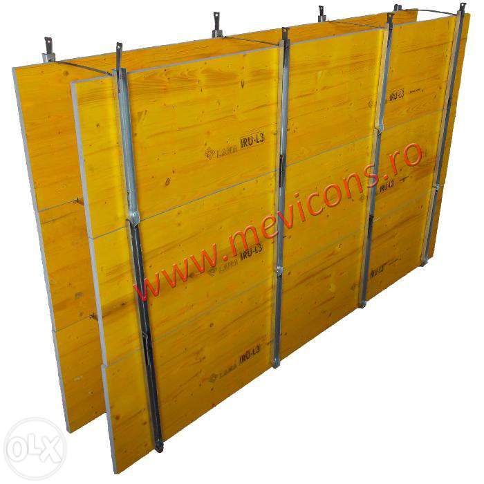 Cofraje doka LANA 27 mm IRU-PU (cu cant protejat vopsea acrilica)