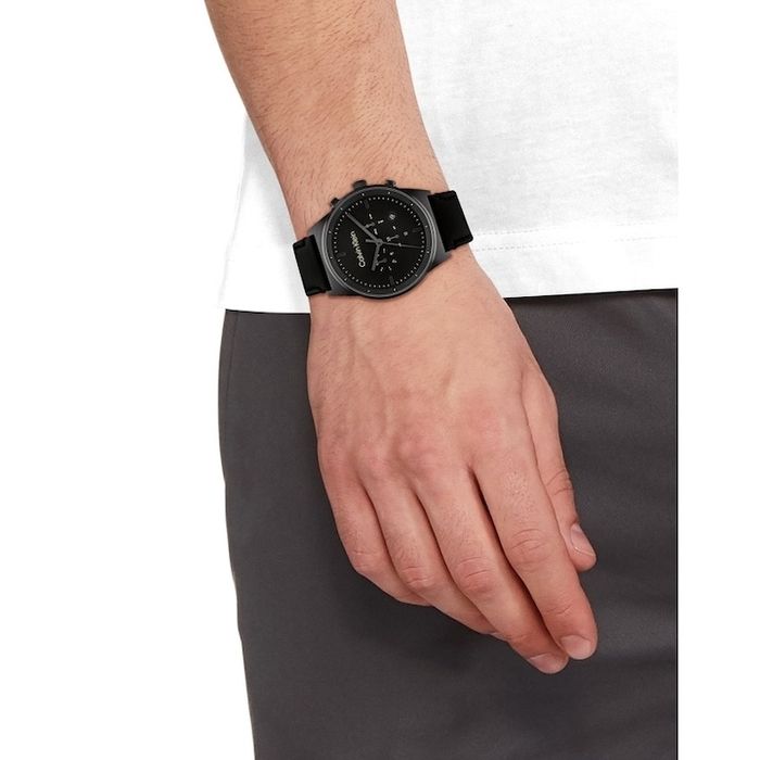 Ceas barbatesc CALVIN KLEIN 25200298 Quartz Negru, produs nou