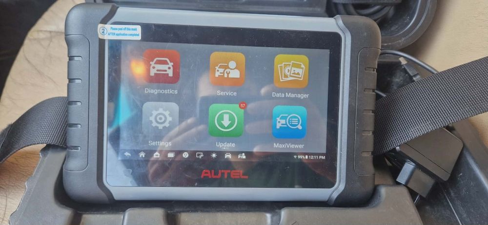 Vând tester auto AUTEL