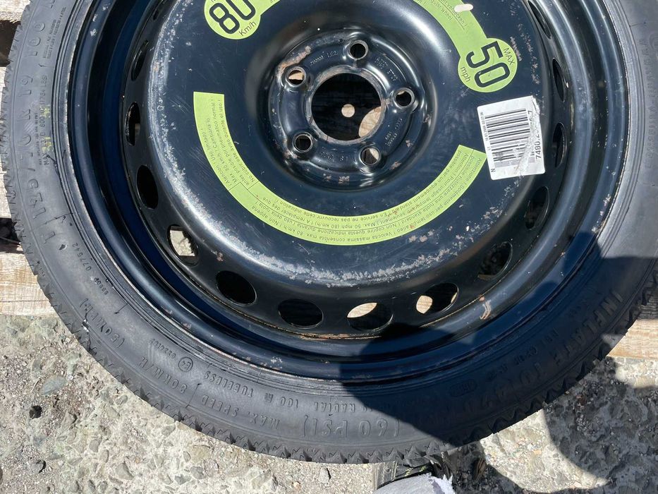 19 резервна джанта Патерица 5х112 Audi A4 S4 BMW G42 G20 125/70/19