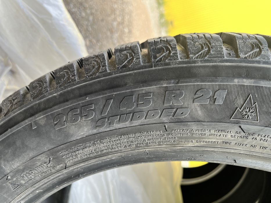 Michelin 265/45/21