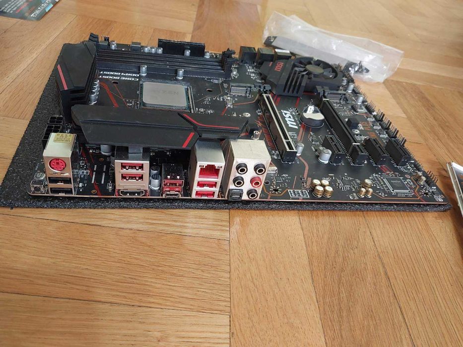 AMD Ryzen 5 5600Х + MSI X570 Gaming Plus