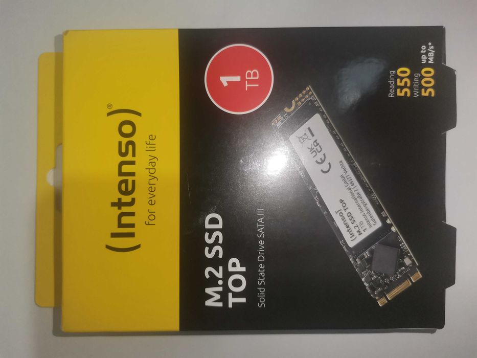 HDD Inteso Top M.2 SSD, Sata III, 1TB