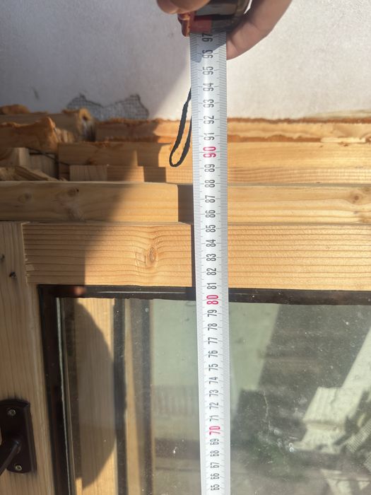 Geamuri din lemn cu sticla termopan