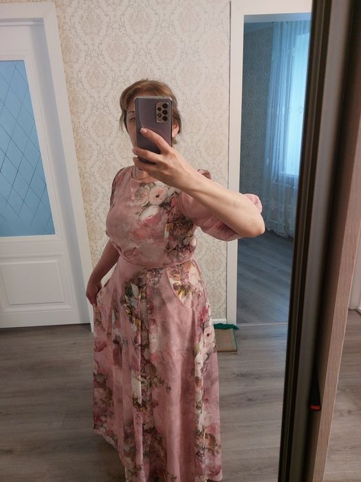 Платье длинное красивое