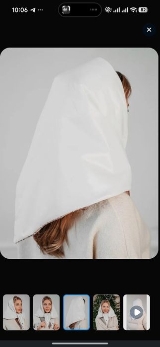 Платок TOGSTORE молочный