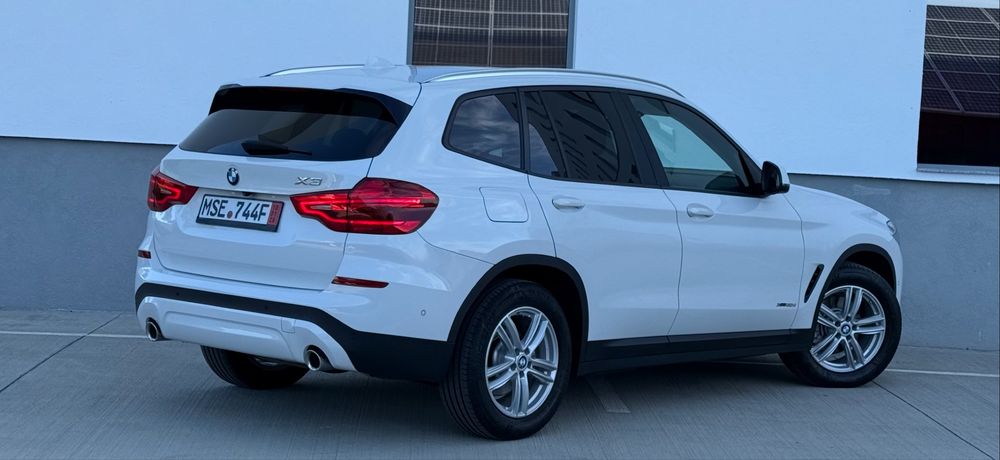 Bmw X3 *G01* *xDrive* *2.0d* *B47* *190cp* *LED* *CAMERA* *ALB PERLAT* *COLLISION* *145.000 KM *