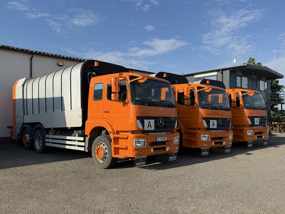 Mercedes Axor Gunoiera Rotopress 3 buc