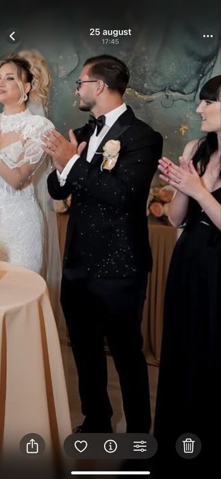 Costum de ceremonie mire