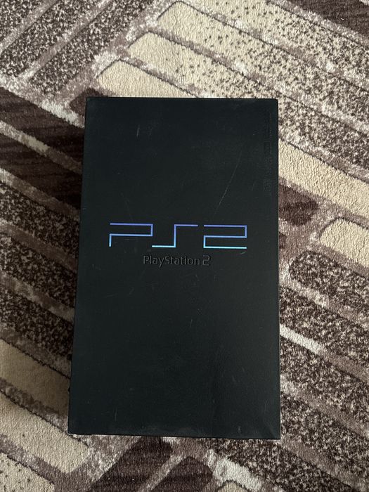 Consolă Retro Sony PlayStation 2 (PS2) Fat - Stare bună
