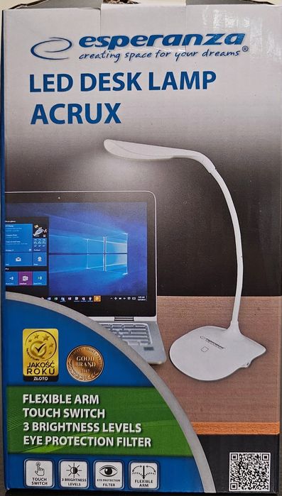 Lampă de birou cu lumina rece
